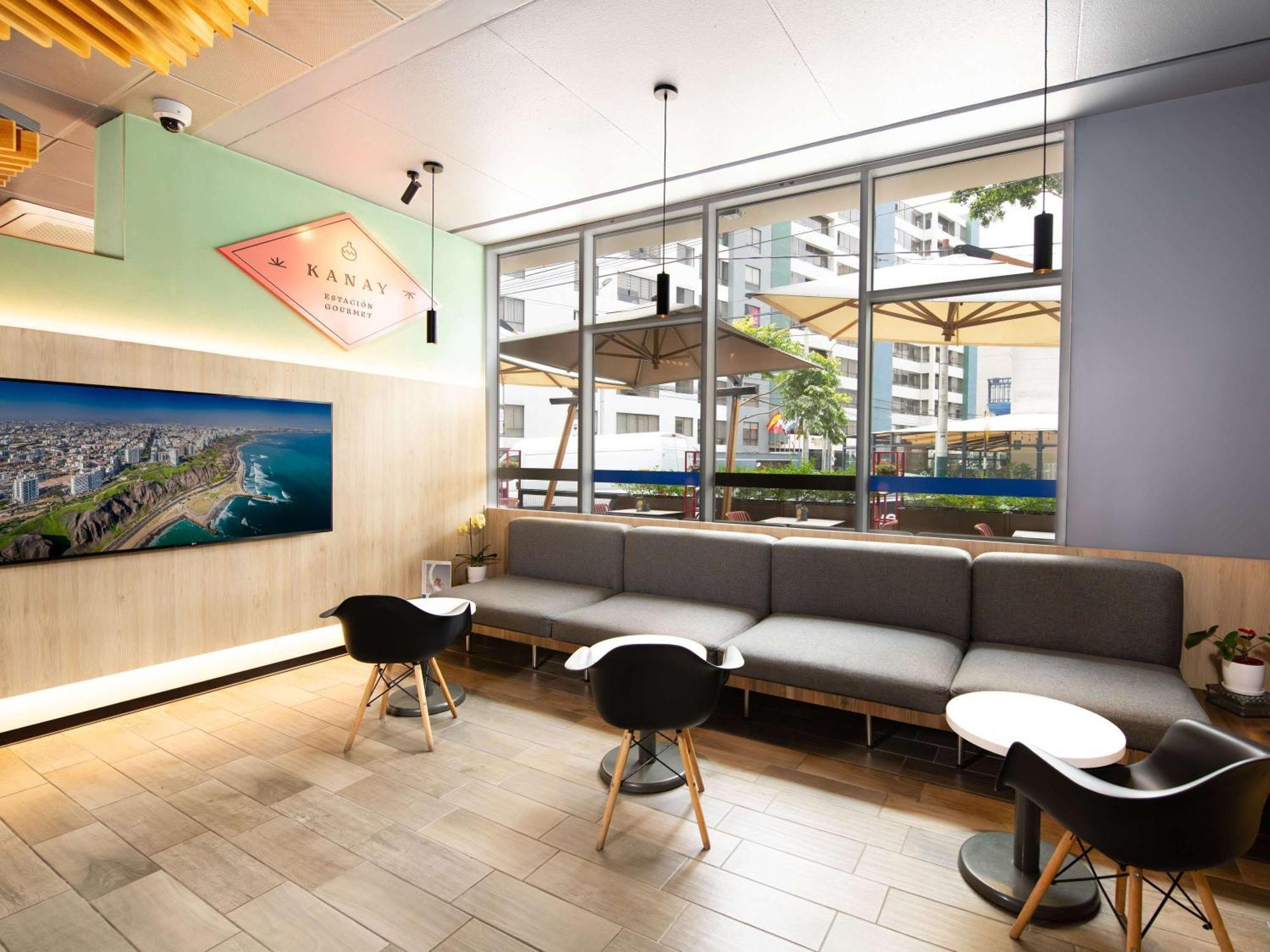 Ibis Budget Lima Miraflores Экстерьер фото